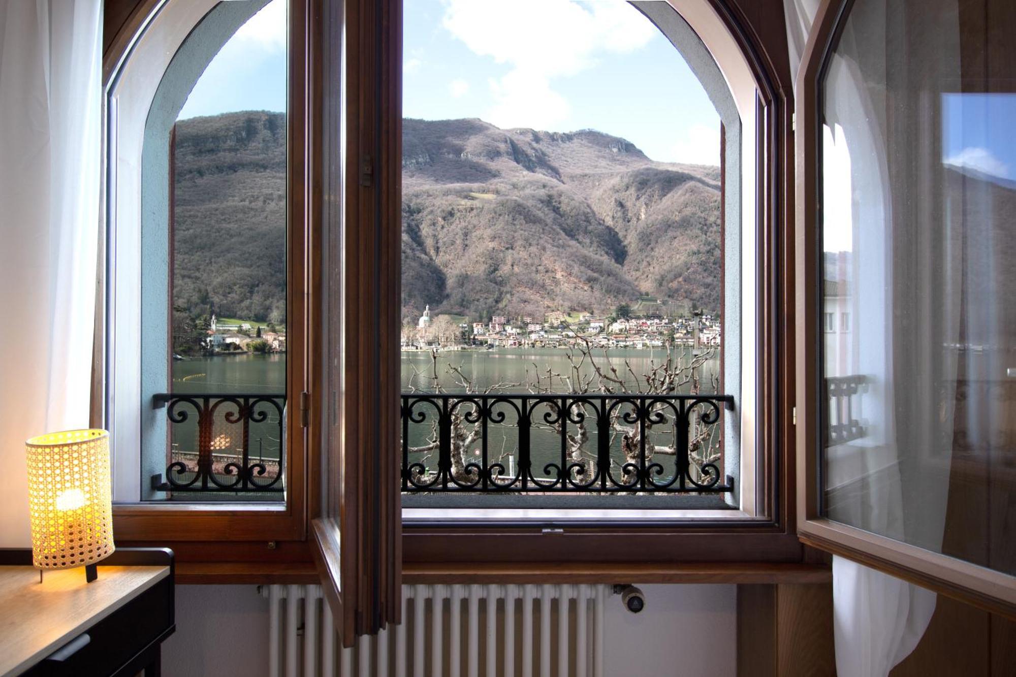 4.5 Locali Magnifica Vista E Parking Pubblico Appartamento Mendrisio